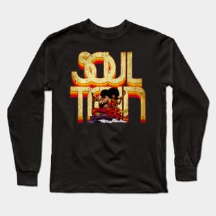 Love Peace and Soul train Long Sleeve T-Shirt